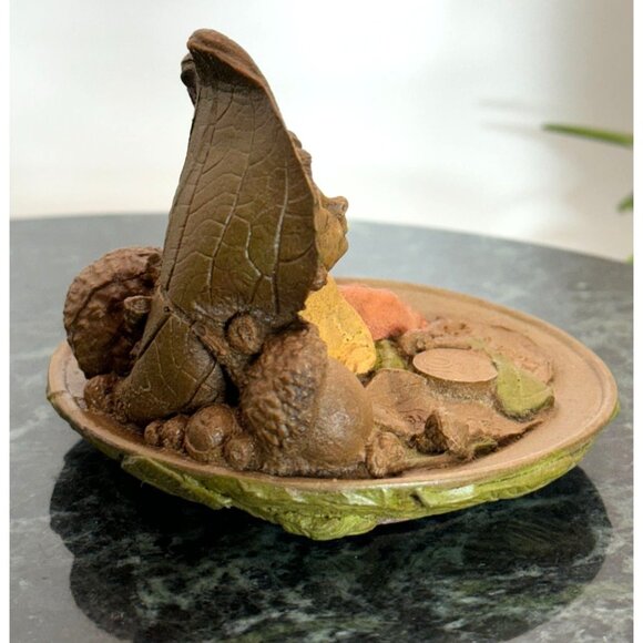 Tom Clark Resin Gnomes Colette Figure On Lily Pad 1984 - Picture 3 of 10